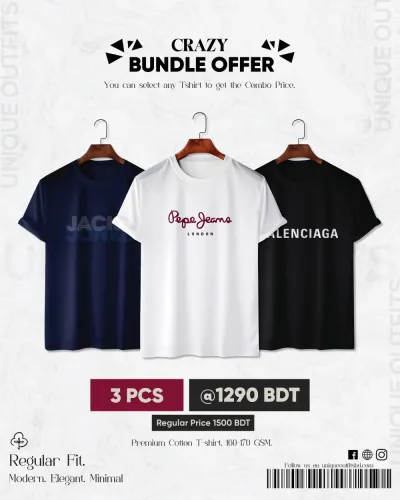 BR35 Luxury Brand Combo T-shirt_img_0