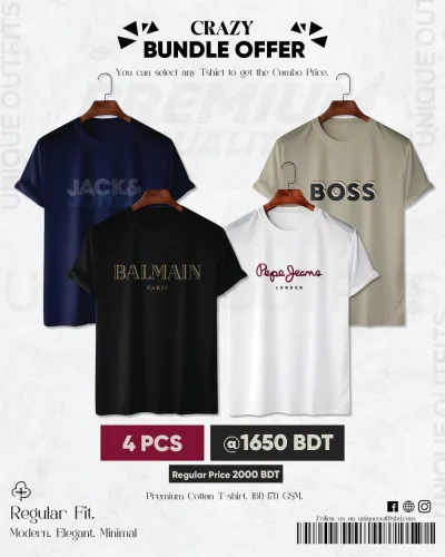 BR41 Luxury Brand Combo T-shirt_img_0