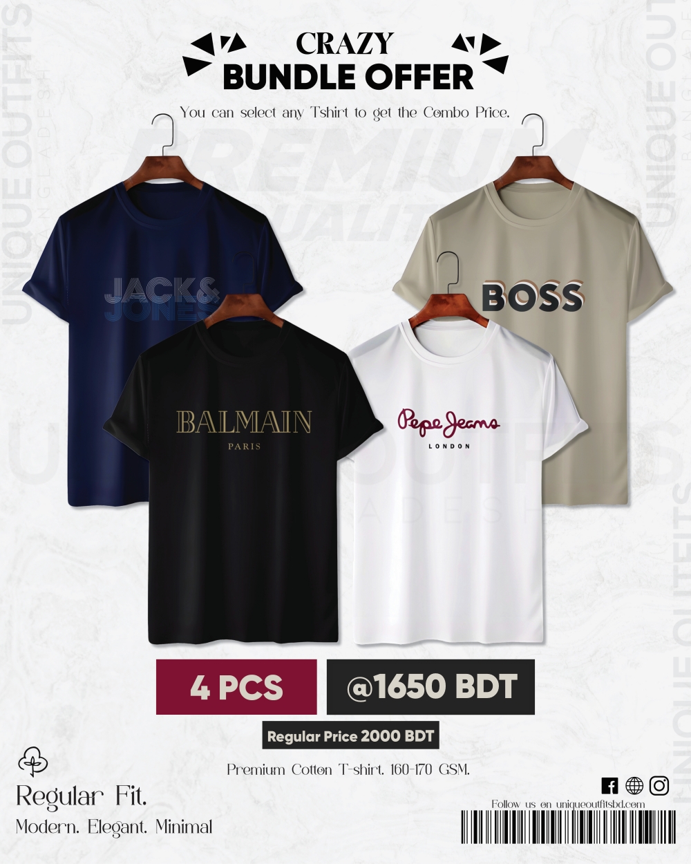 BR41 Luxury Brand Combo T-shirt_img_0