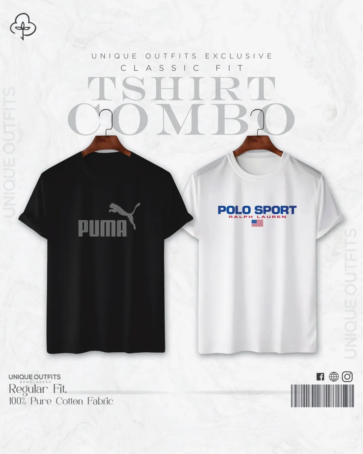 BR215 Signature Series T-shirt Combo