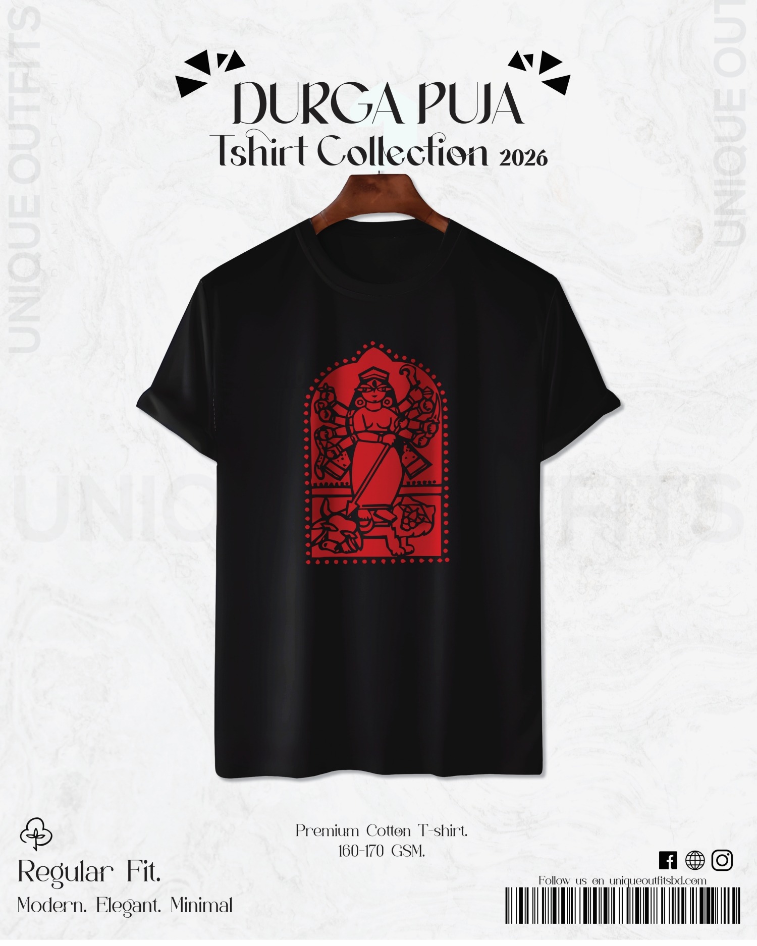 PU118  Premium Puja T-shirt_img_0