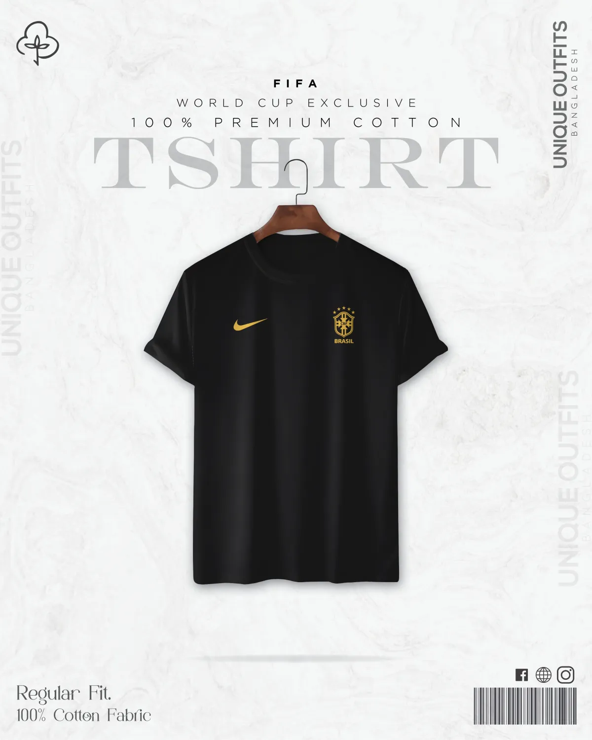WC17 Premium Brasil Tshirt