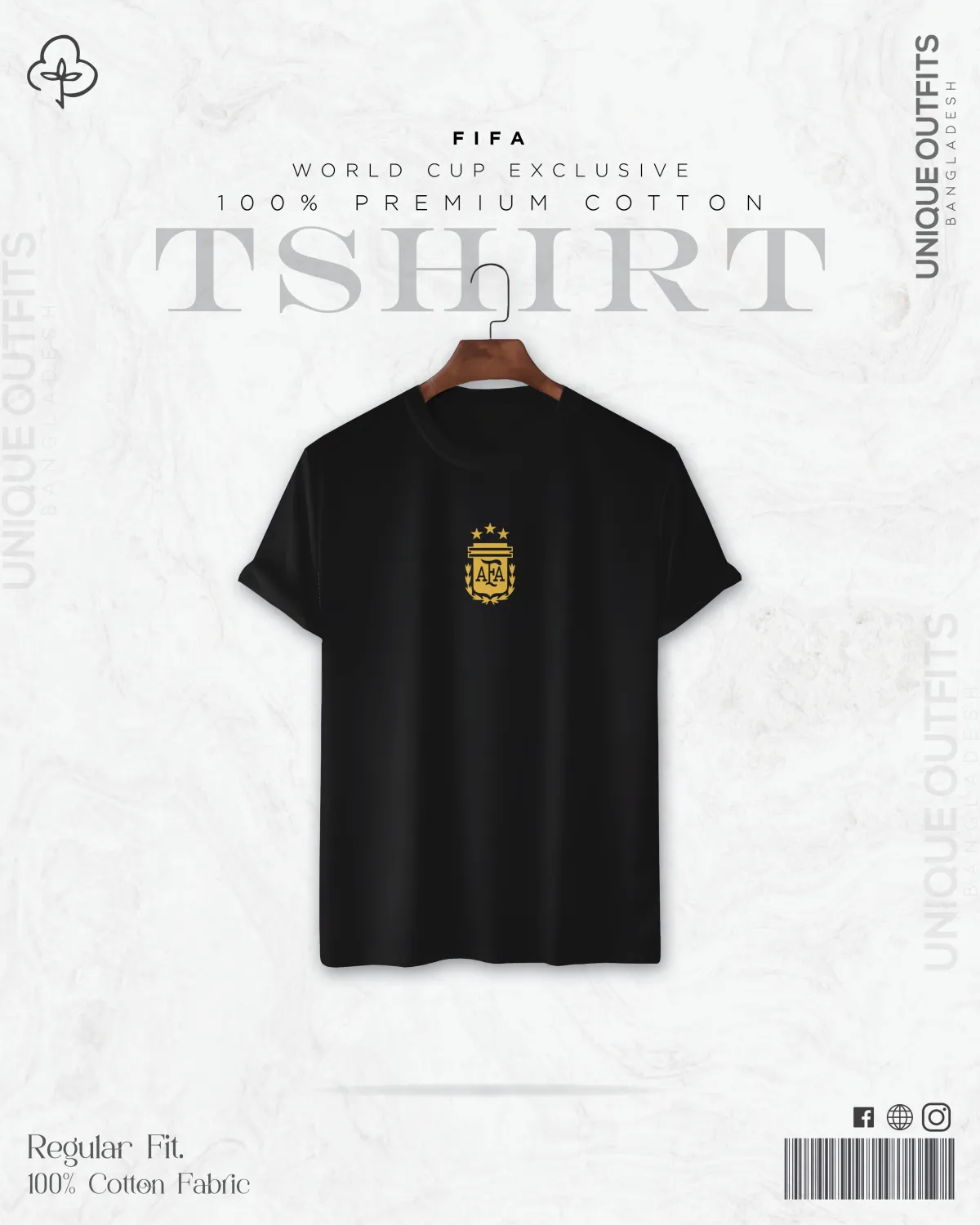 WC11 Premium Argentina Tshirt