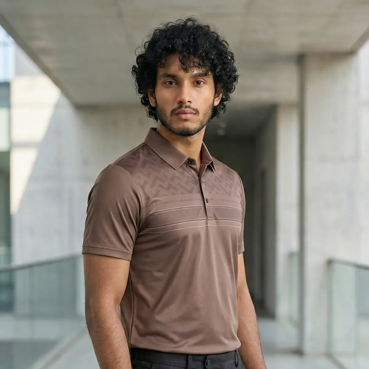 PL07 China P.P Sublimation Premium Polo T-Shirt