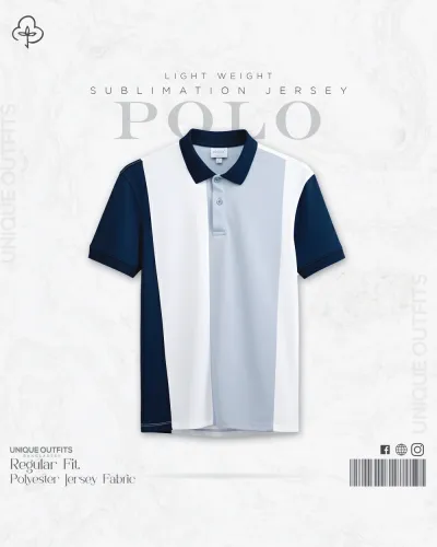 PL38 China P.P Sublimation Premium Polo T-Shirt_img_4