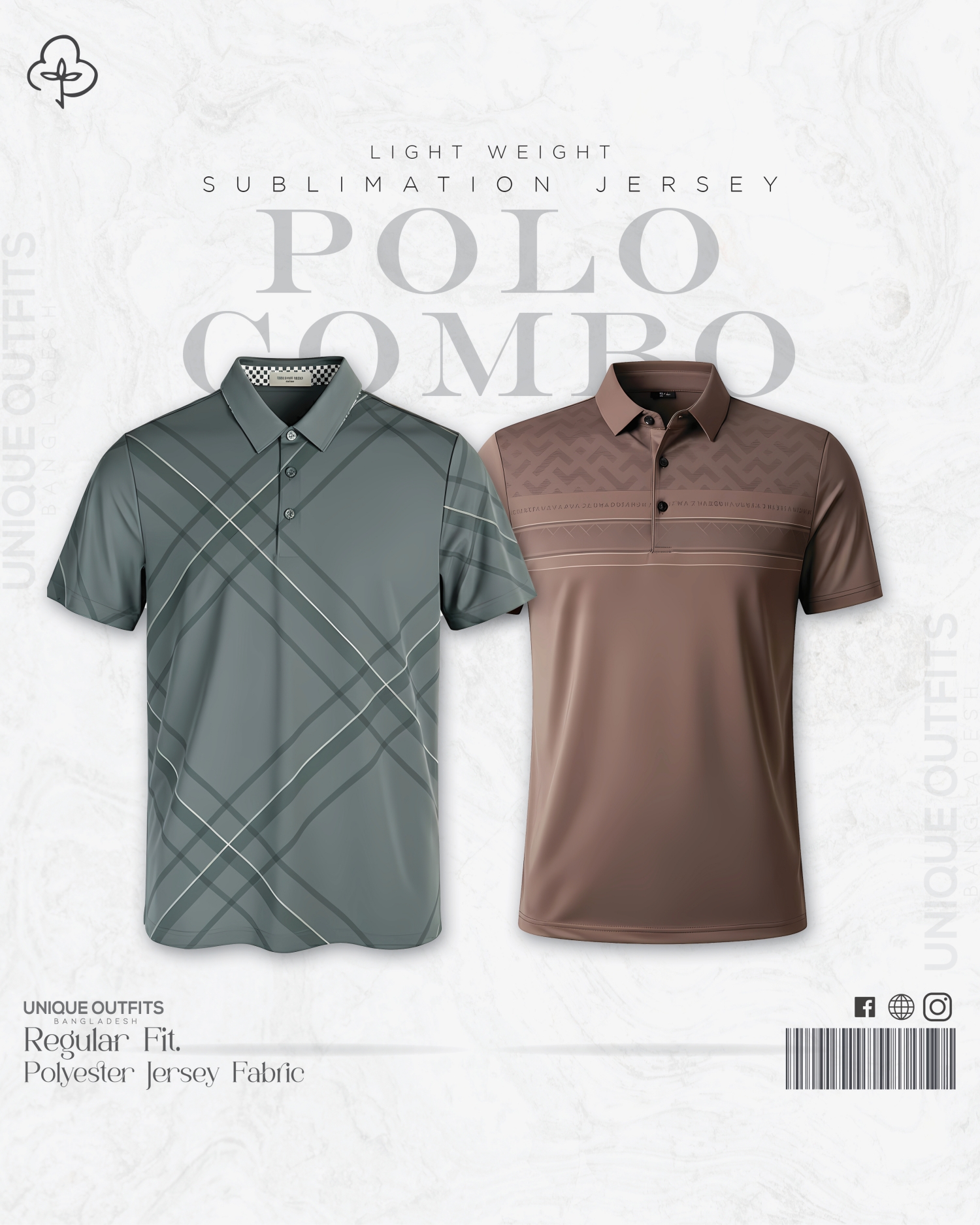 PL22 China P.P Sublimation Premium Polo T-Shirt_img_0