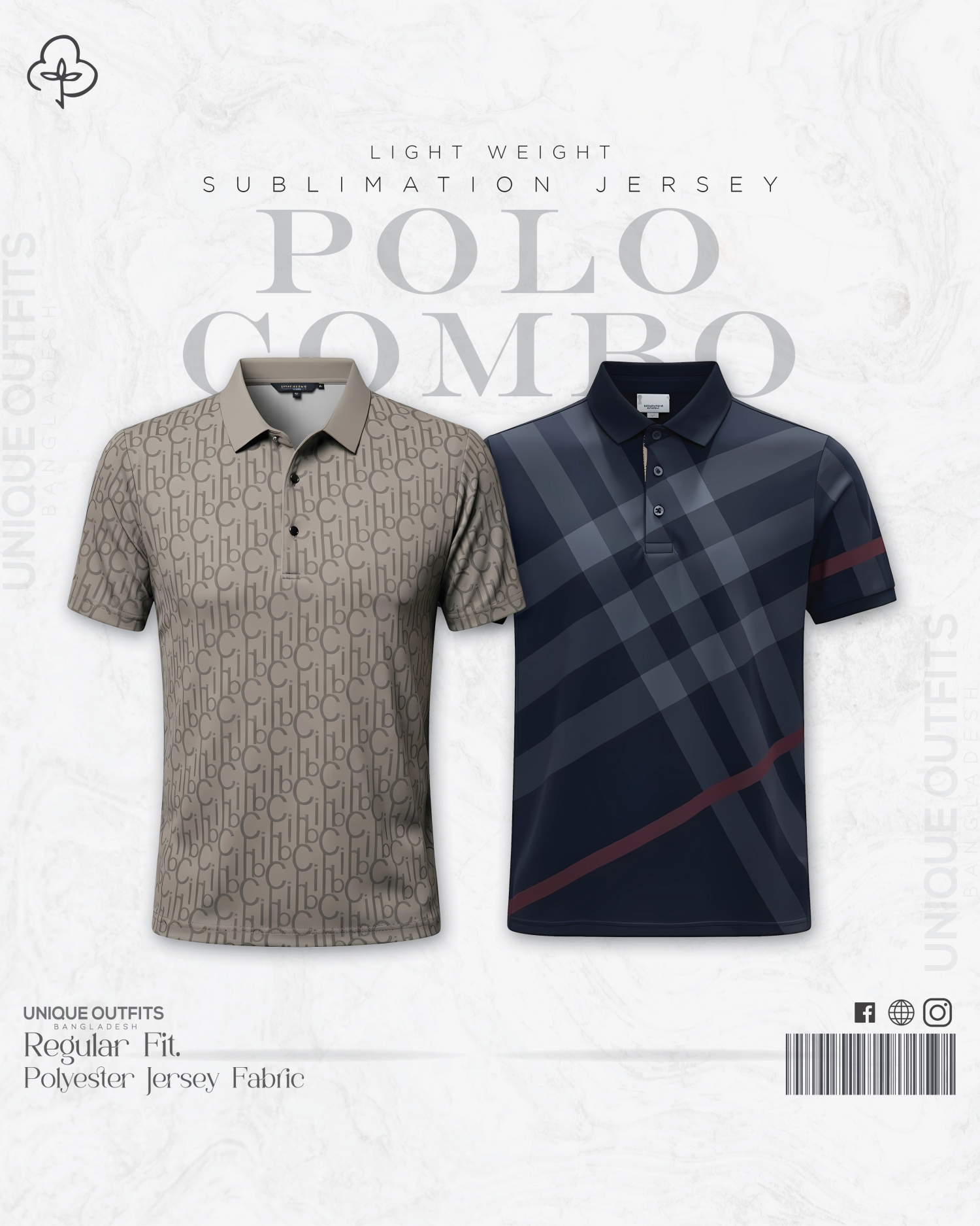 PL26 China P.P Sublimation Premium Polo T-Shirt_img_0