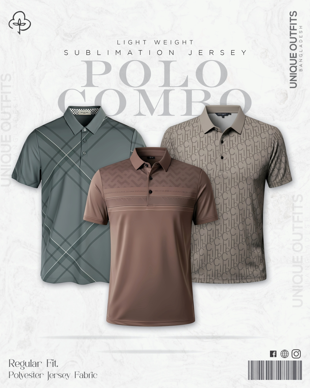 PL35 China P.P Sublimation Premium Polo T-Shirt_img_0