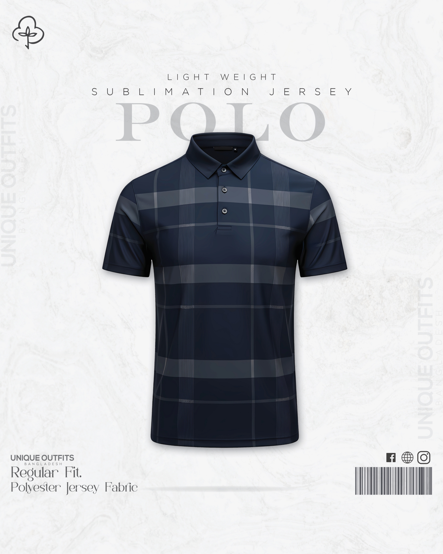 PL06 China P.P Sublimation Premium Polo T-Shirt_img_1