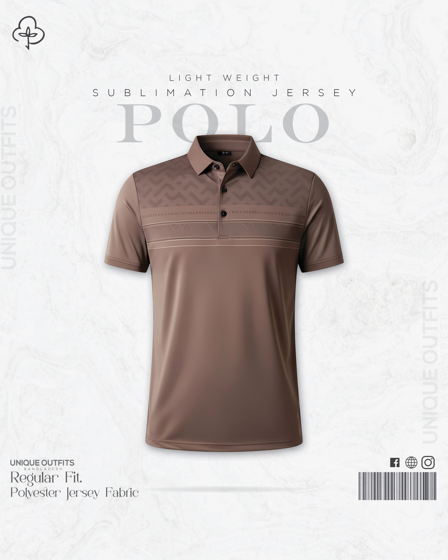 PL32 China P.P Sublimation Premium Polo T-Shirt_img_3
