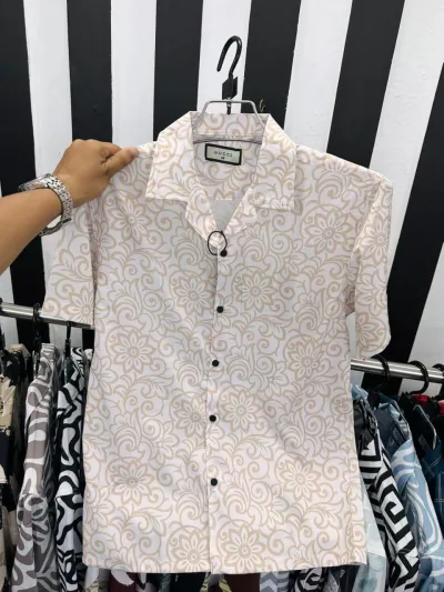 PSH16 Men's Premium China Printed Casual Shirt_img_0