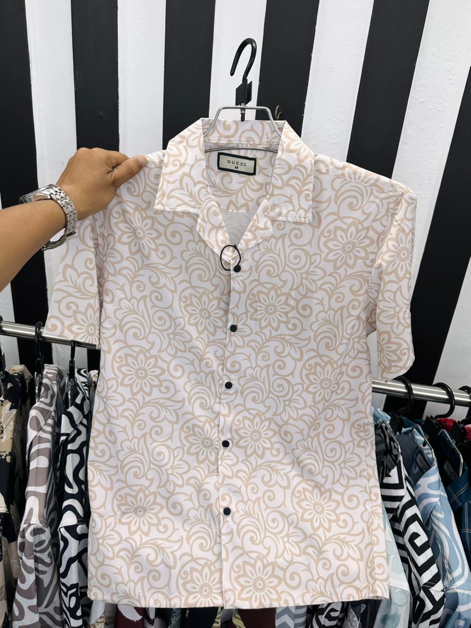 PSH16 Men's Premium China Printed Casual Shirt_img_0