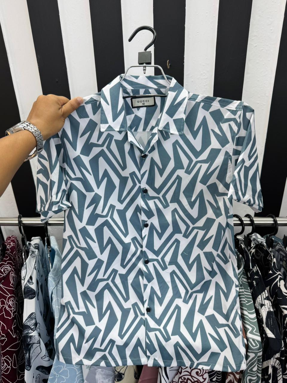 PSH17 Men's Premium China Printed Casual Shirt_img_0