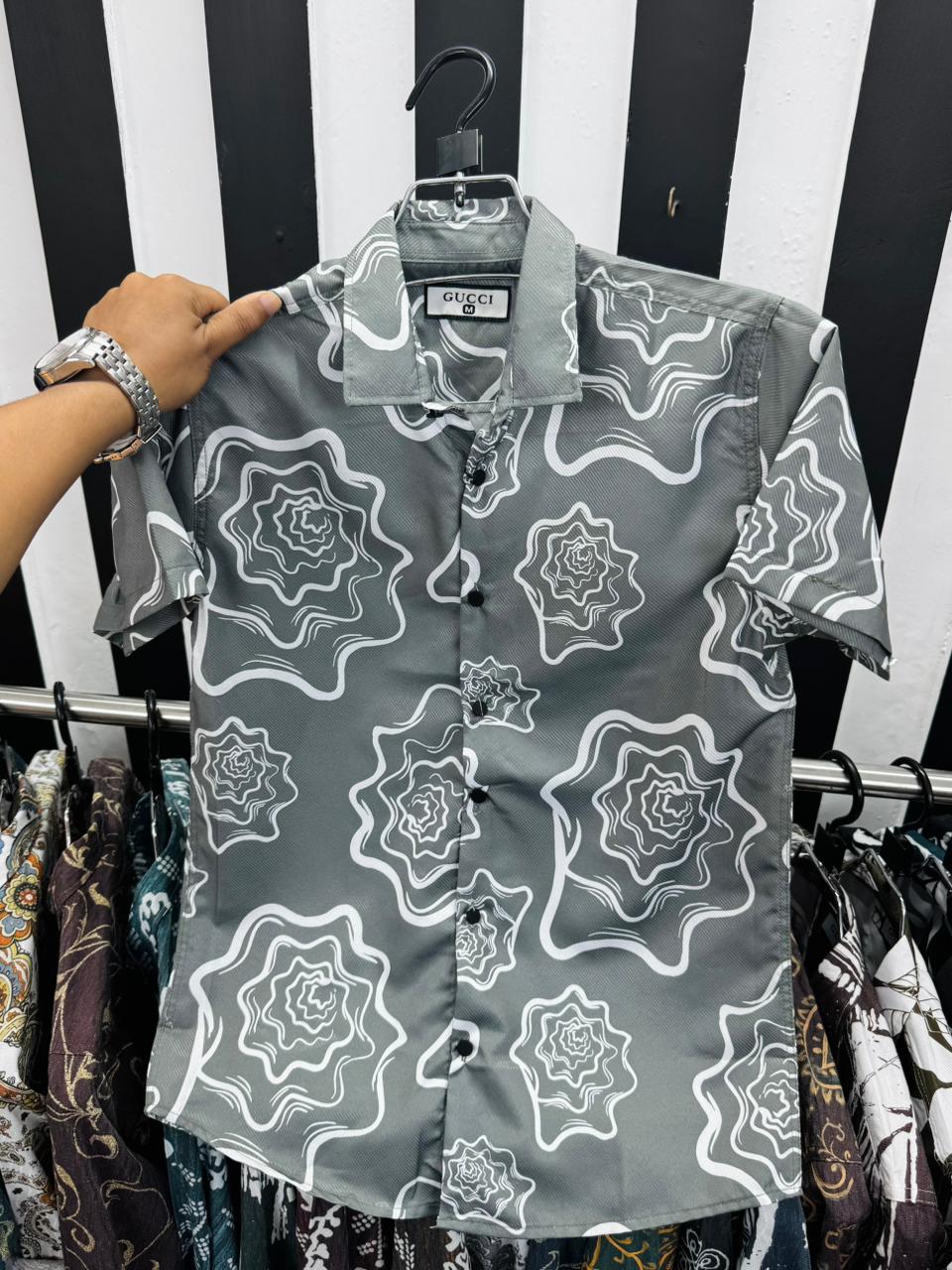 PSH3 Men's Premium China Printed Casual Shirt_img_1
