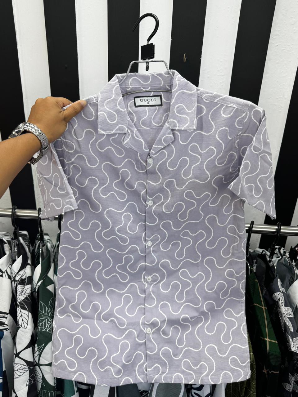 PSH8 Men's Premium China Printed Casual Shirt_img_1