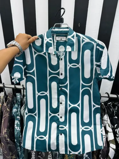 PSH9 Men's Premium China  Printed Casual Shirt_img_1