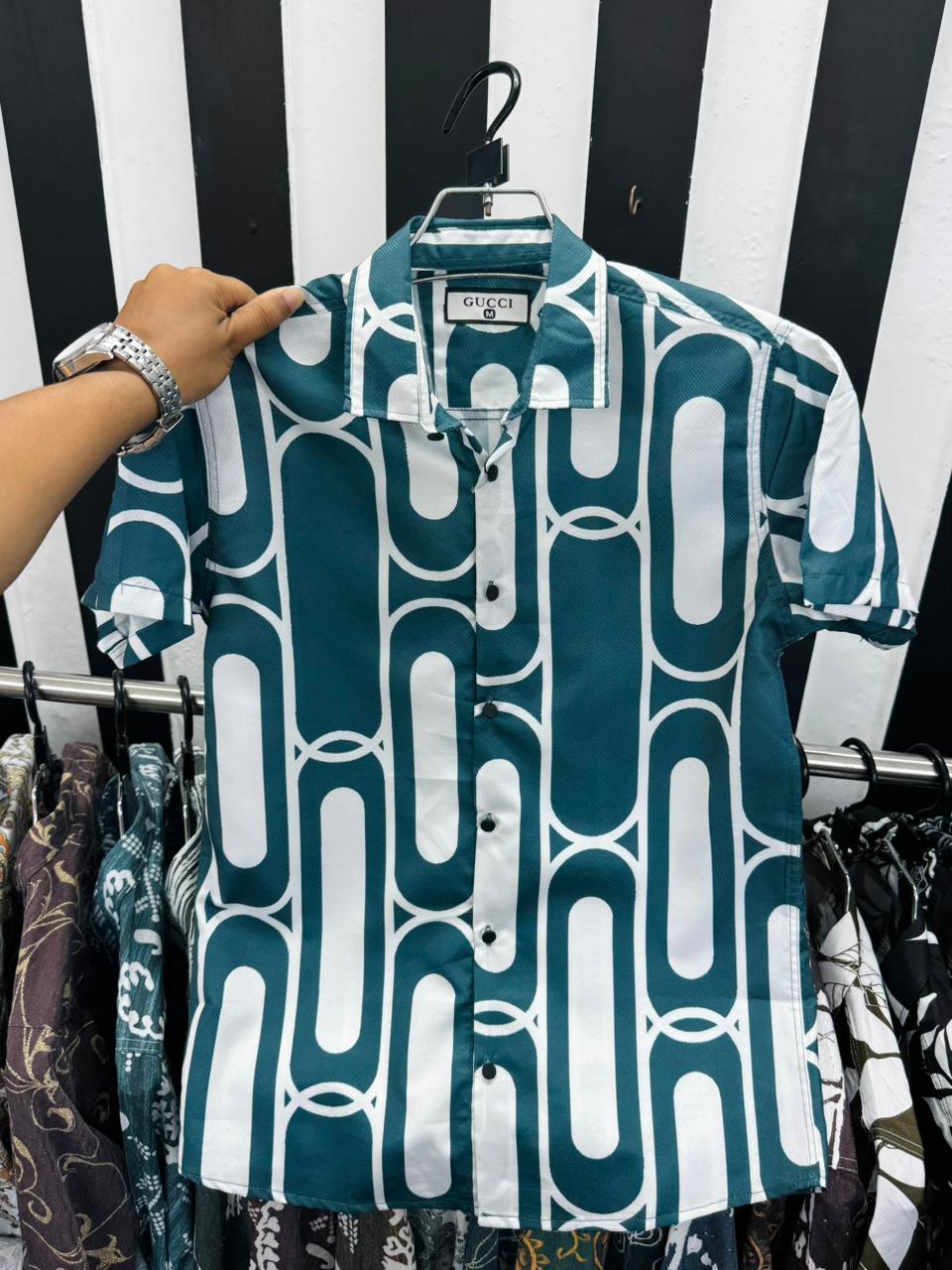 PSH9 Men's Premium China Printed Casual Shirt_img_1