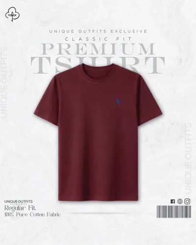 EB41 Classic Fit RL Embroidery Tshirt Combo_img_4