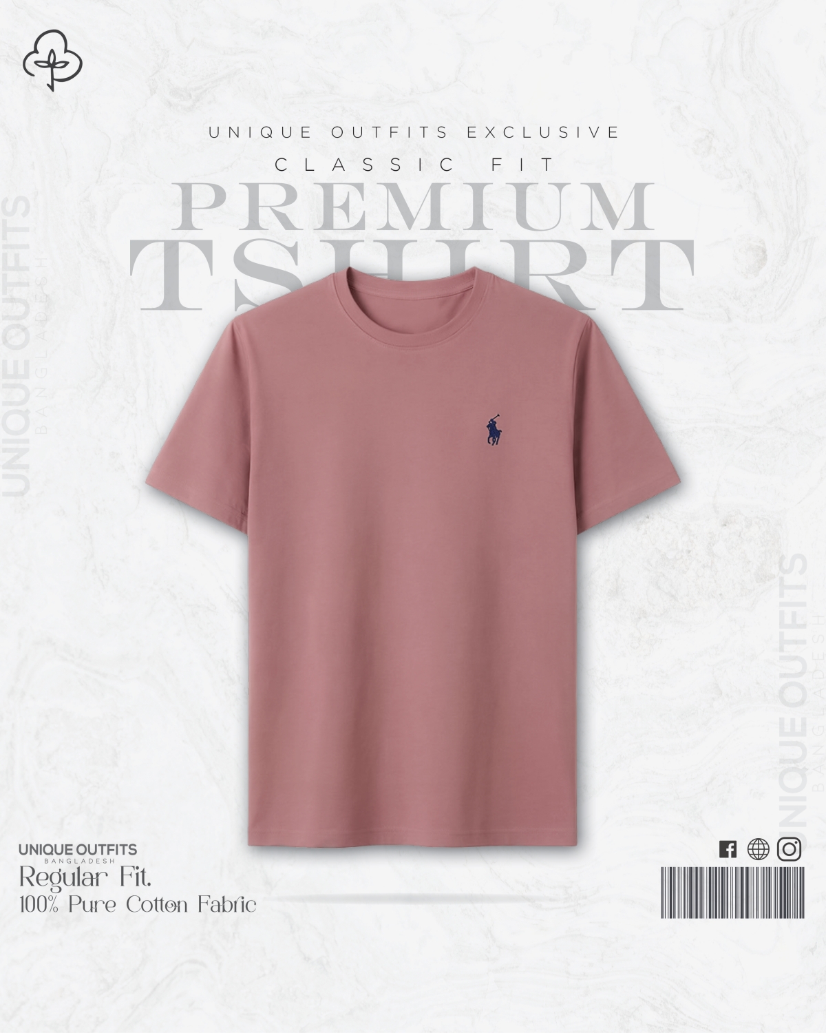 EB06 Classic Fit Onion RL Embroidery Tshirt_img_1