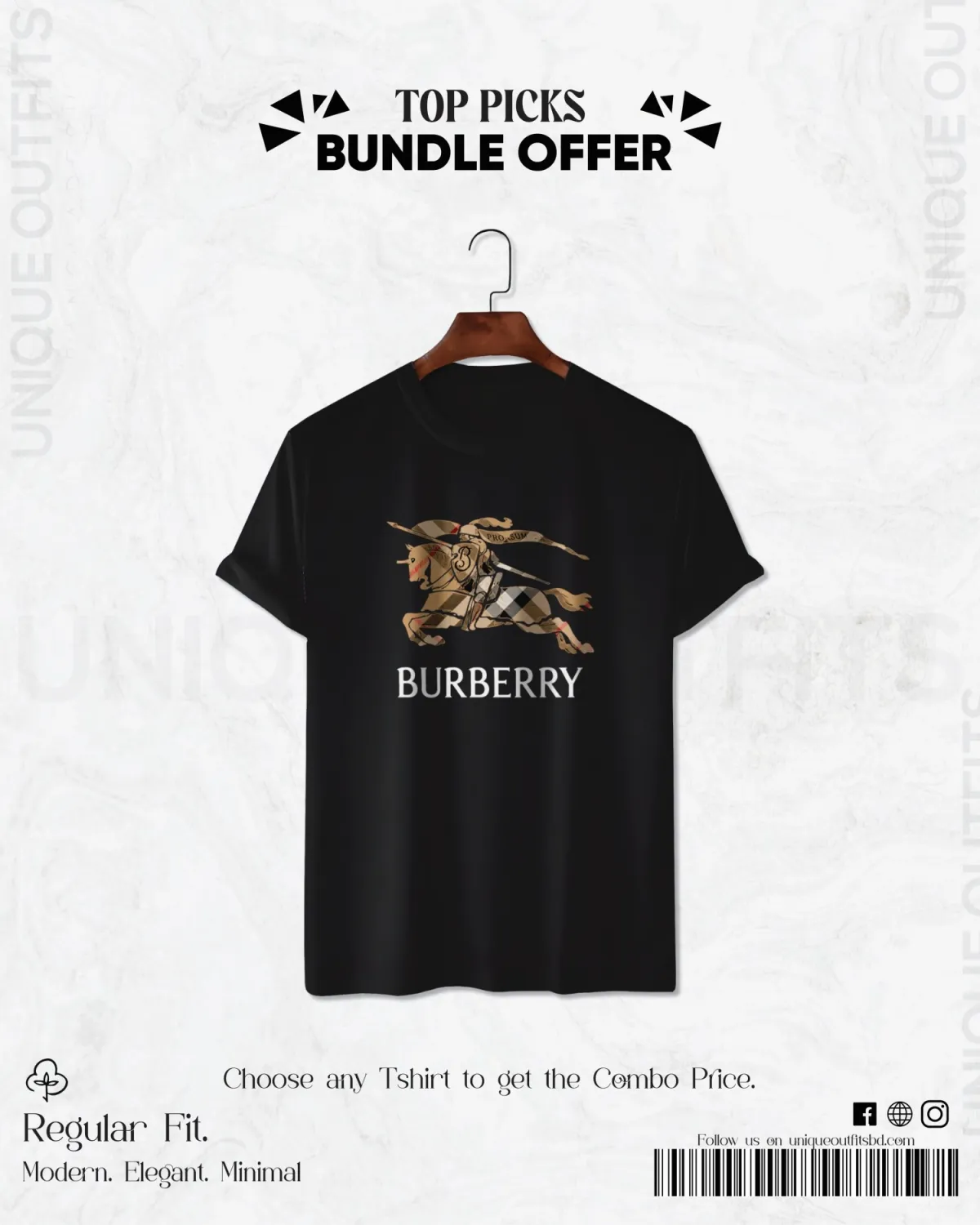 TP11 Handpicked Top Brand T-shirt Bundle