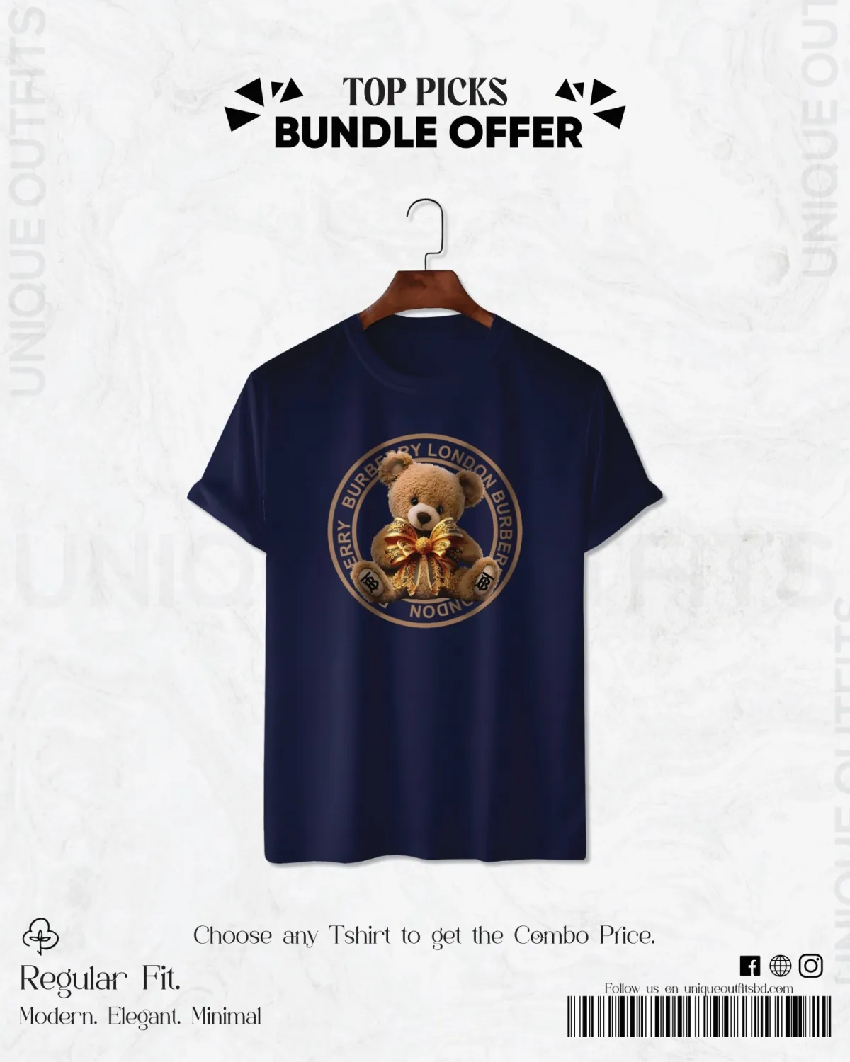TP13 Handpicked Top Brand T-shirt Bundle