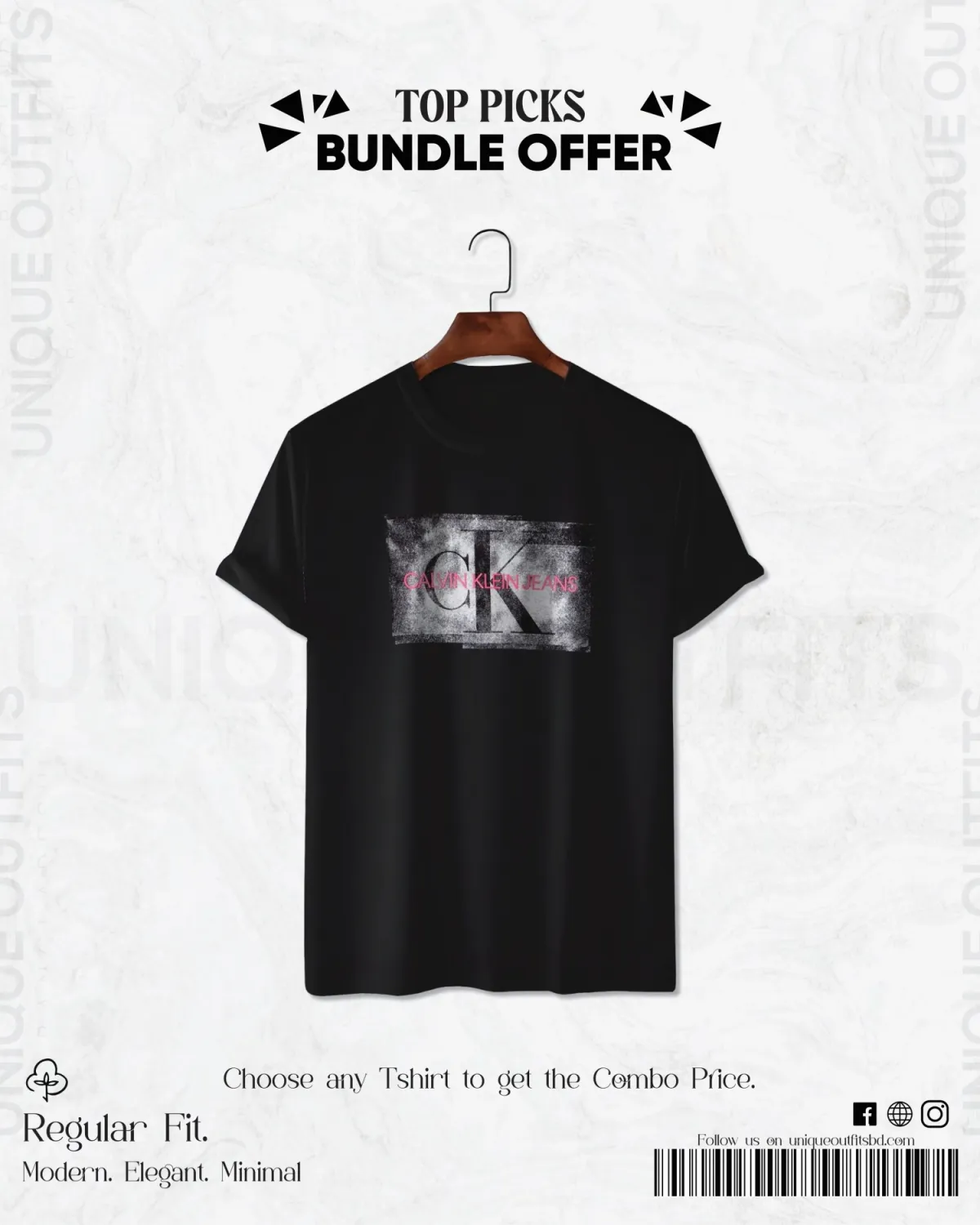 TP14 Handpicked Top Brand T-shirt Bundle