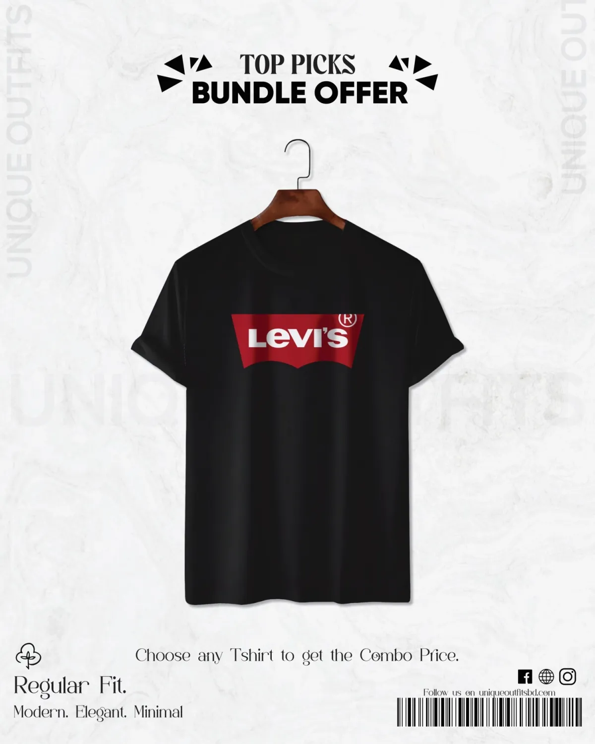 TP17 Handpicked Top Brand T-shirt Bundle