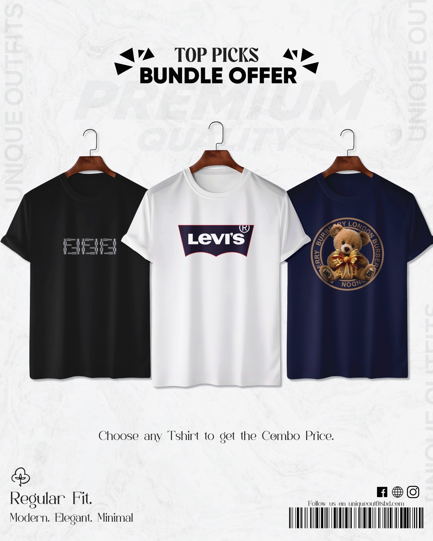 TP33 Handpicked Top Brand T-shirt Bundle_img_0