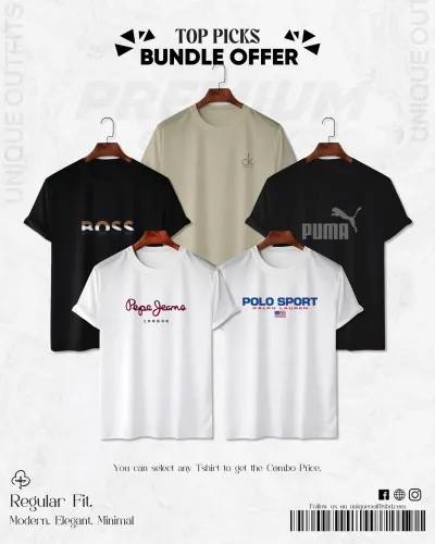 TP52 Handpicked Top Brand T-shirt Bundle_img_0