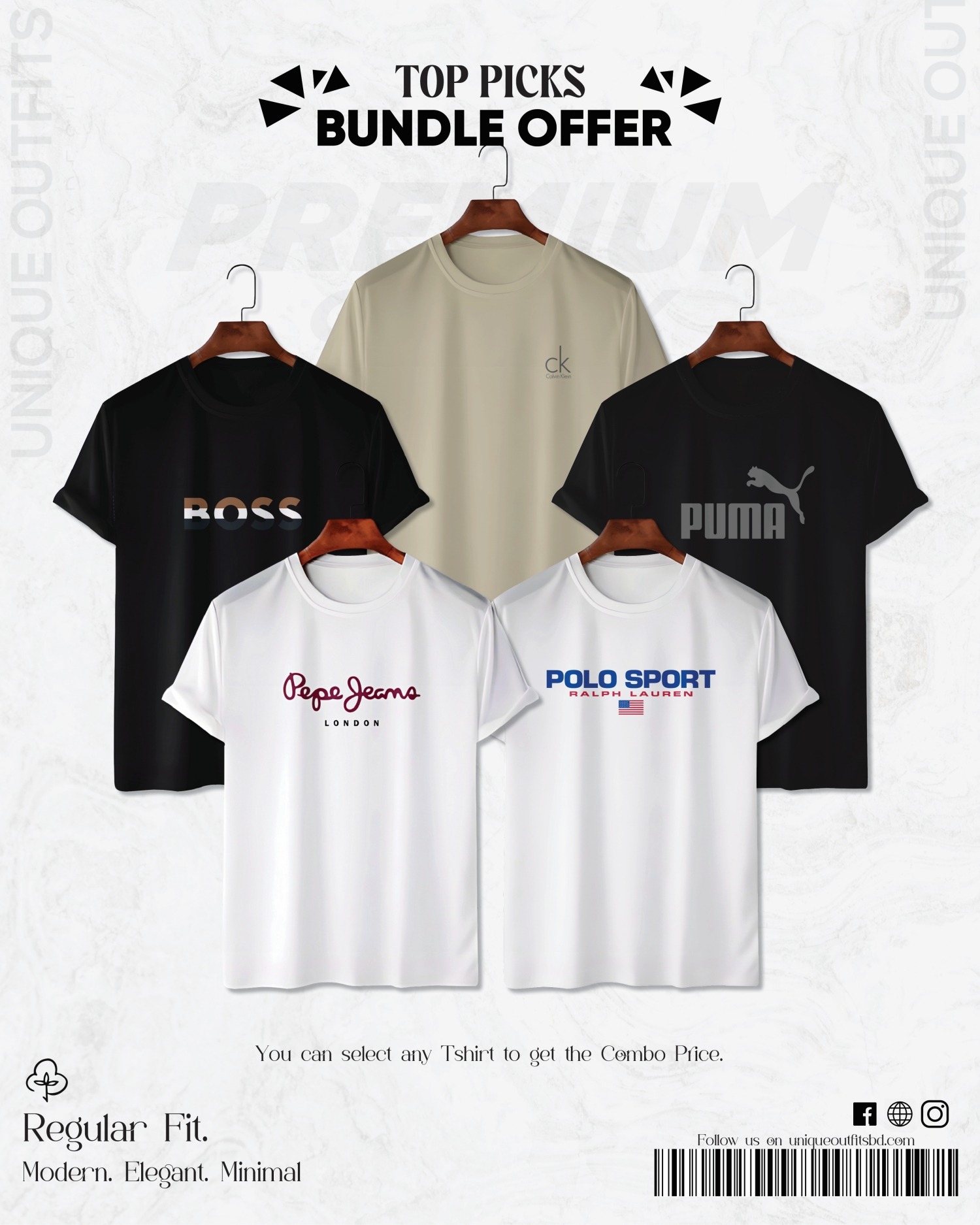TP52 Handpicked Top Brand T-shirt Bundle_img_0