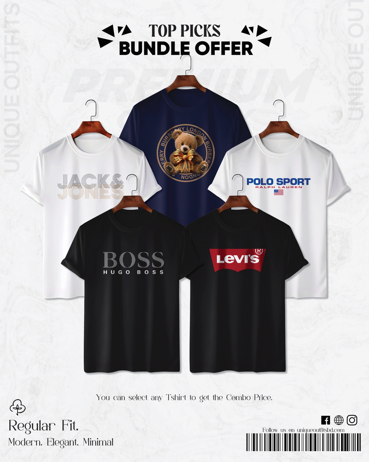 TP54 Handpicked Top Brand T-shirt Bundle_img_0