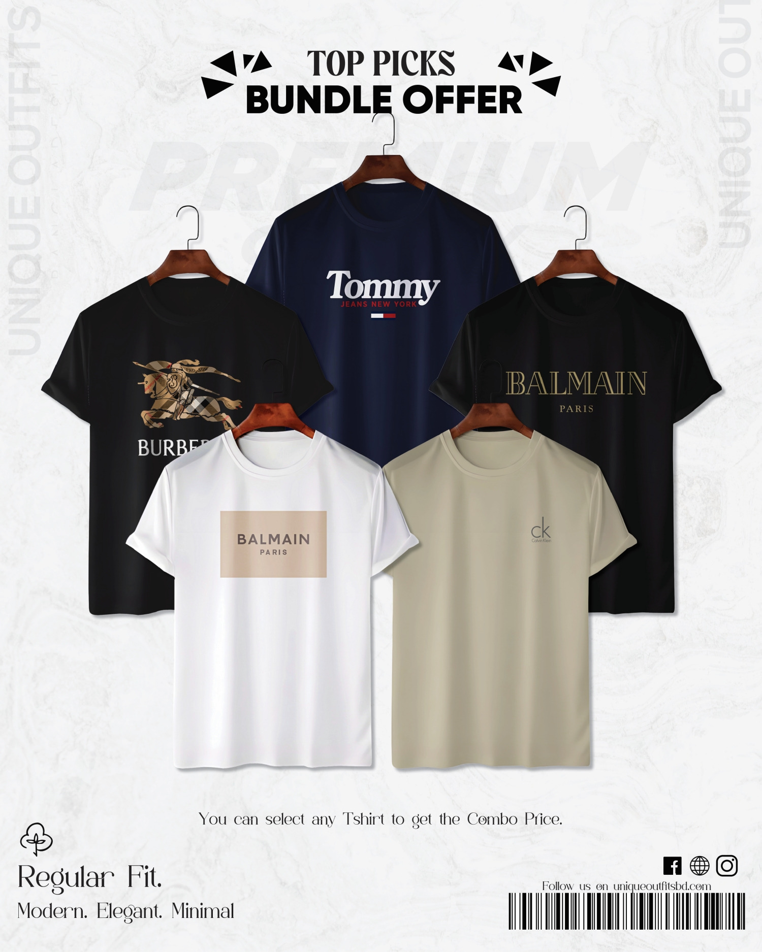 TP55 Handpicked Top Brand T-shirt Bundle_img_0