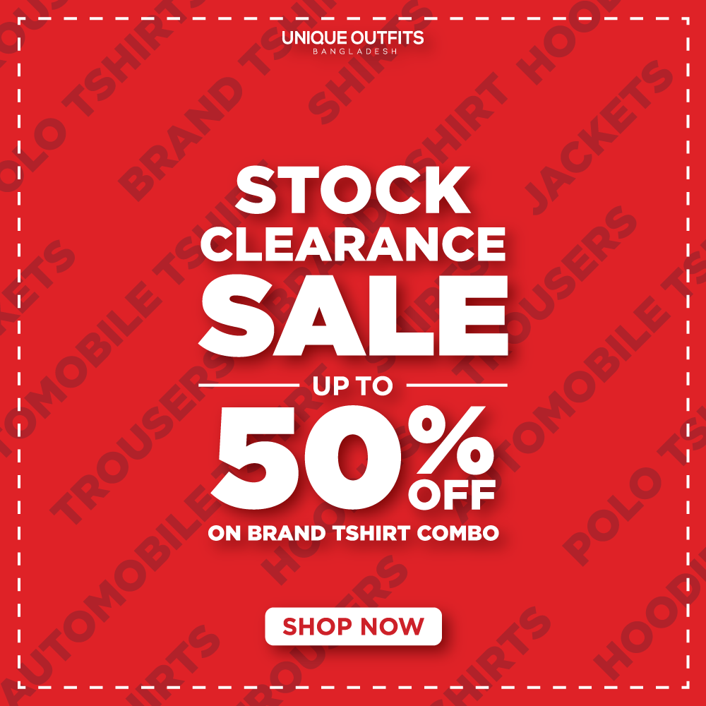 STOCK CLEARANCE SALE