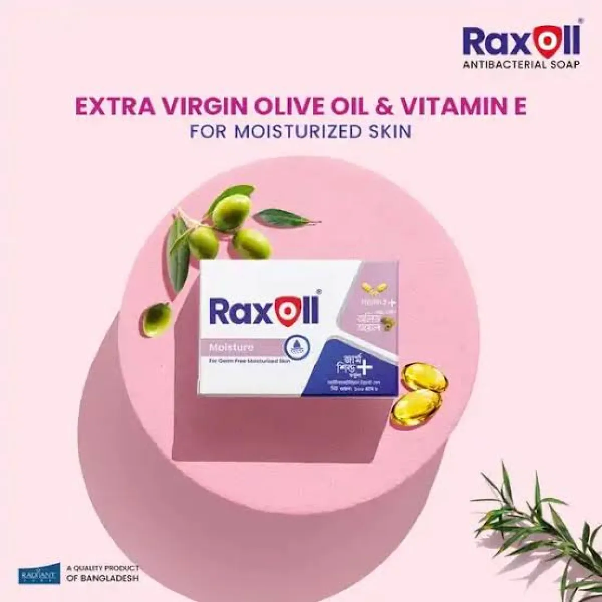 Raxoll Moisture Soap`
