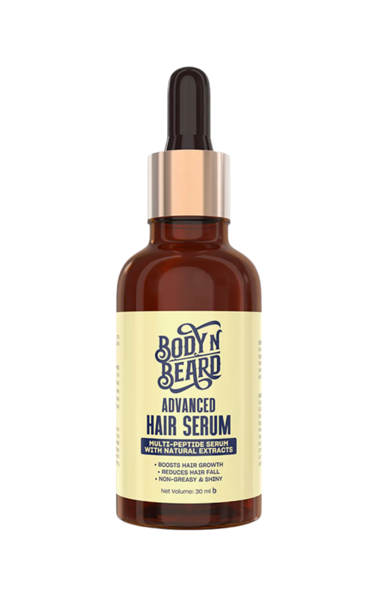 Body N Beard Advanced Hair Serum 30 ml - Image 1
