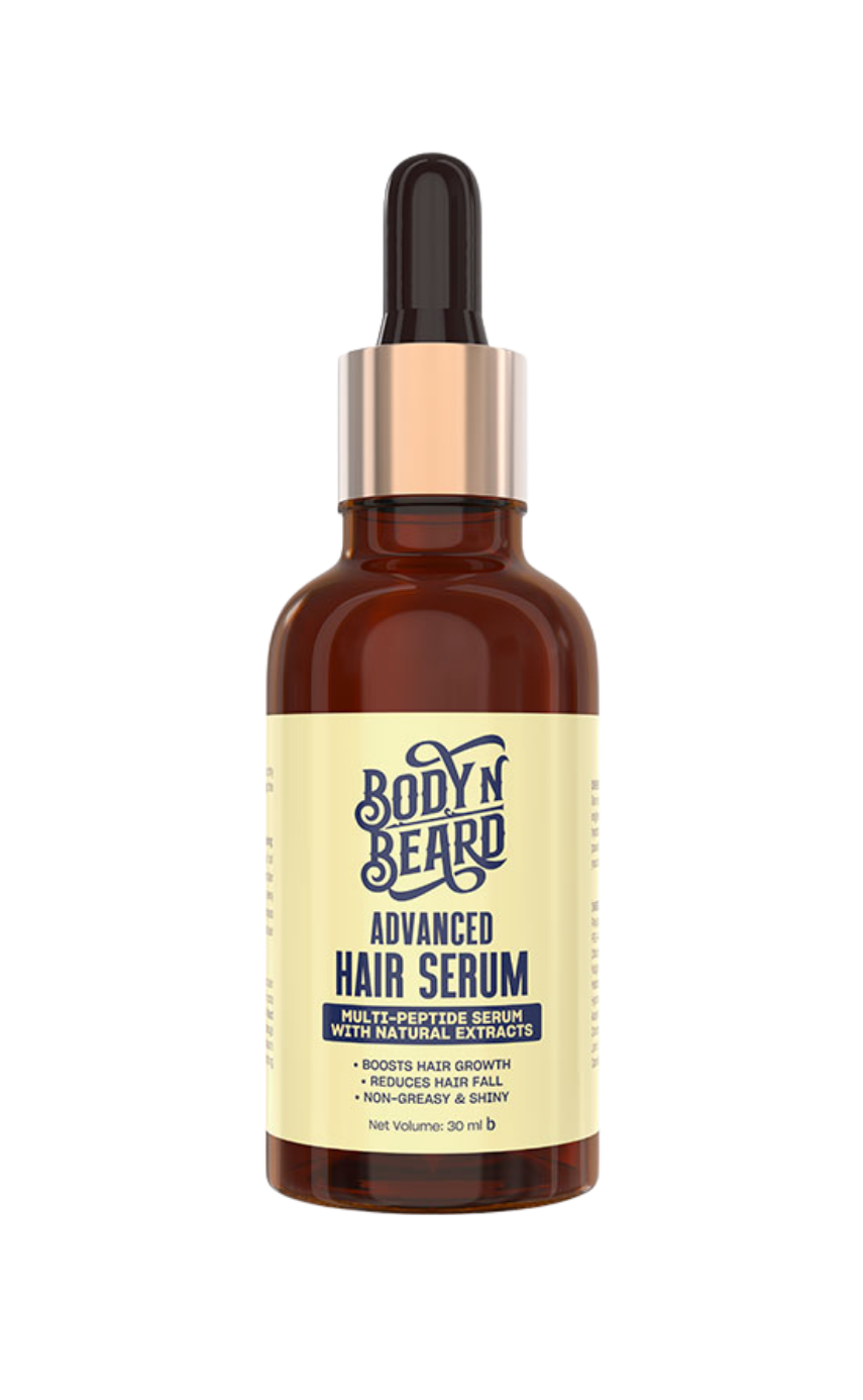Body N Beard Advanced Hair Serum 30 ml - Image 1