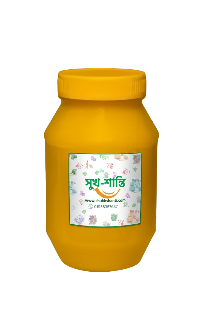 Pabna Premium Pure Cow Ghee – 1kg | 100% Authentic Deshi Ghee - Image 1