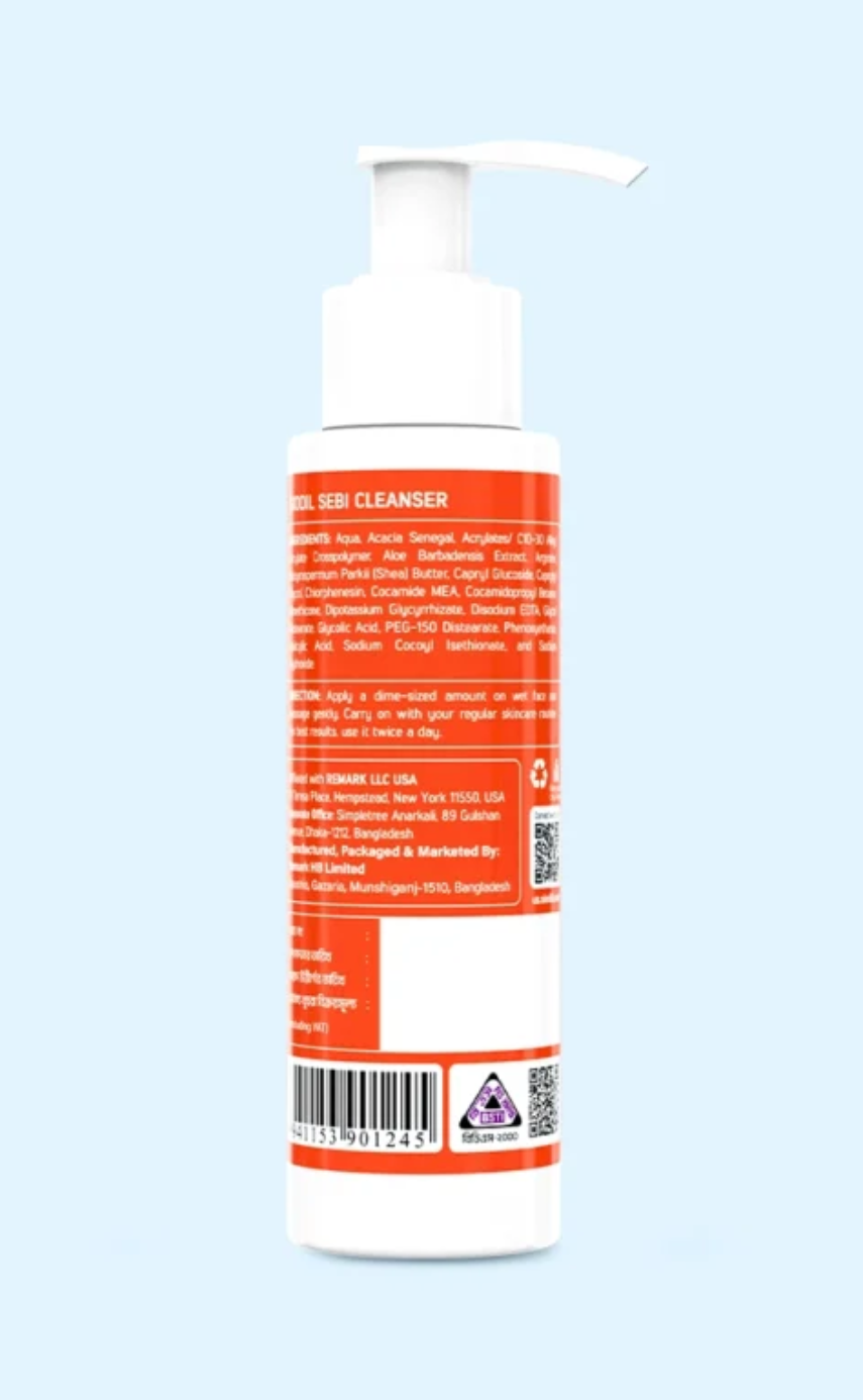 SIODIL Sebi Cleanser 100ml - Image 4