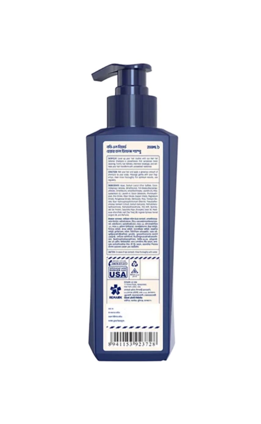 Body N Beard Hair Fall Defense Shampoo 200ml - Image 3