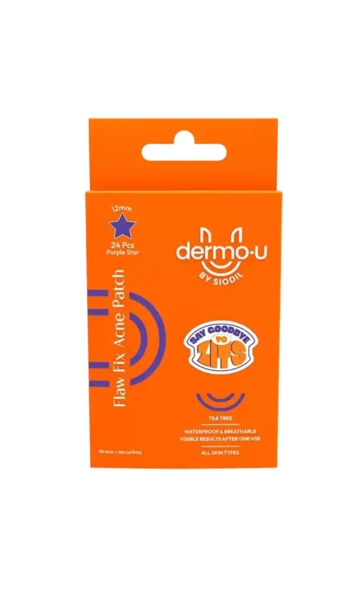 Dermo-U Anti-Acne Patch – Purple Star - Image 1