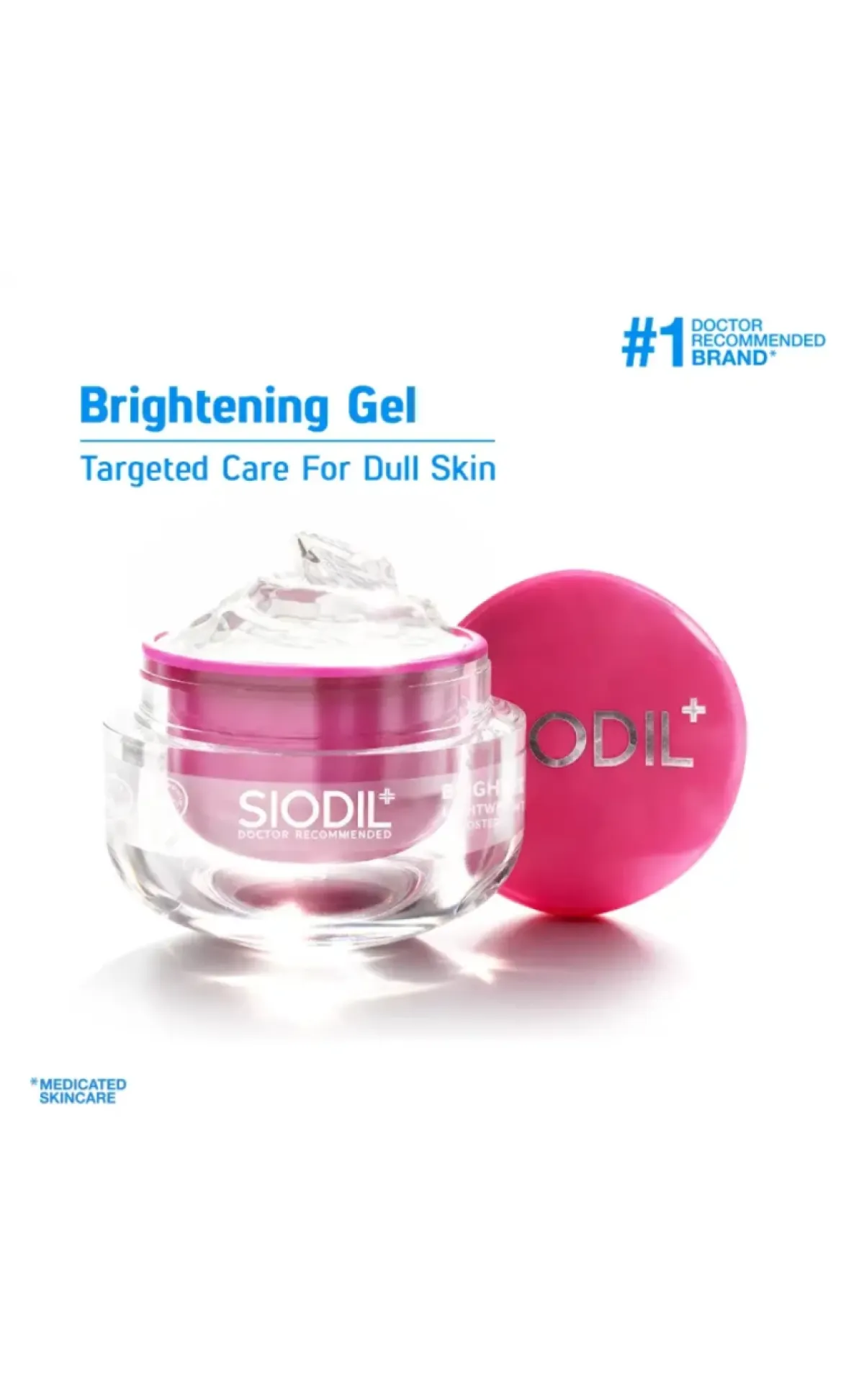 Siodil Brightening Gel 40ml - Image 2