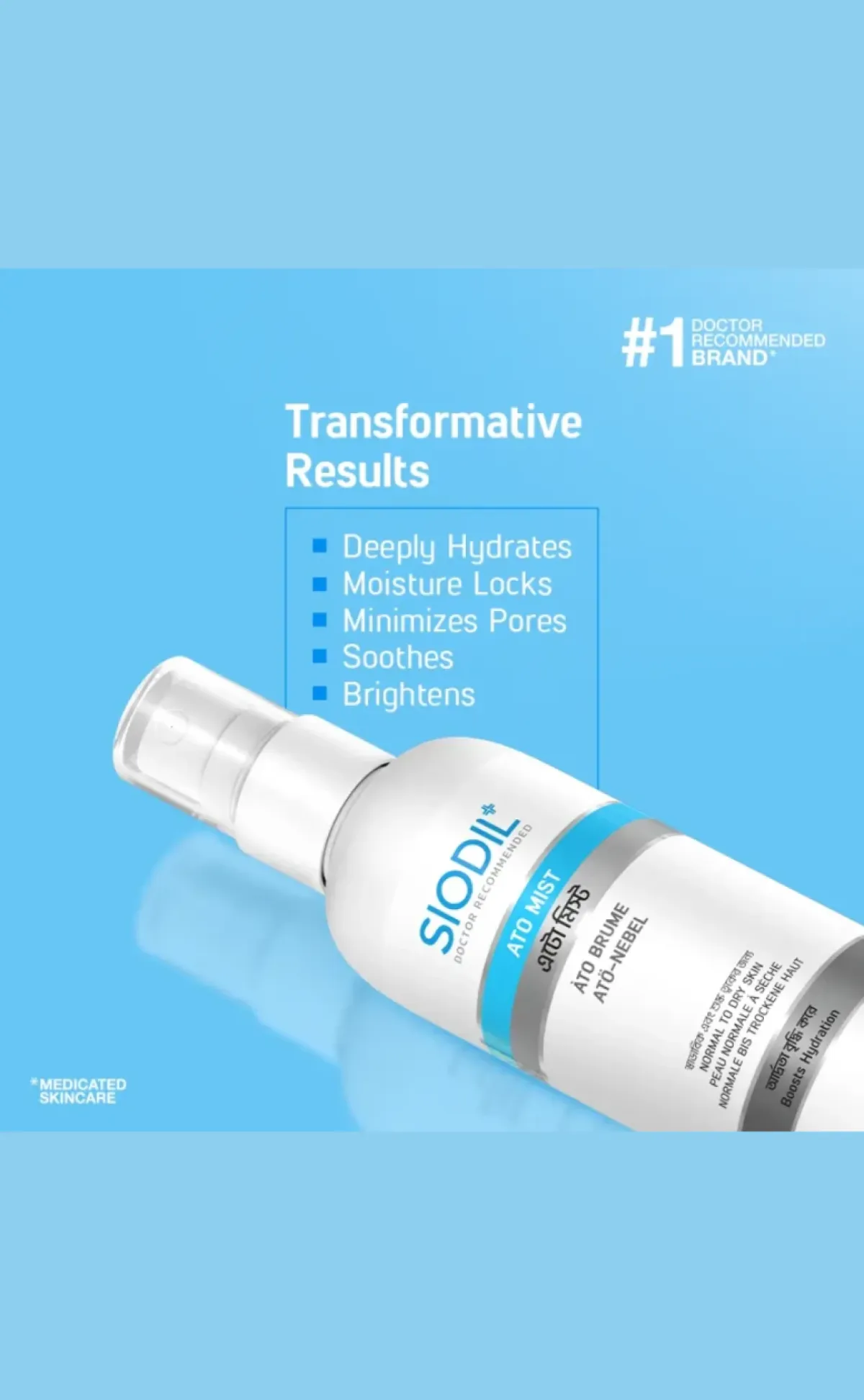 SIODIL Ato Mist 180ml - Image 4