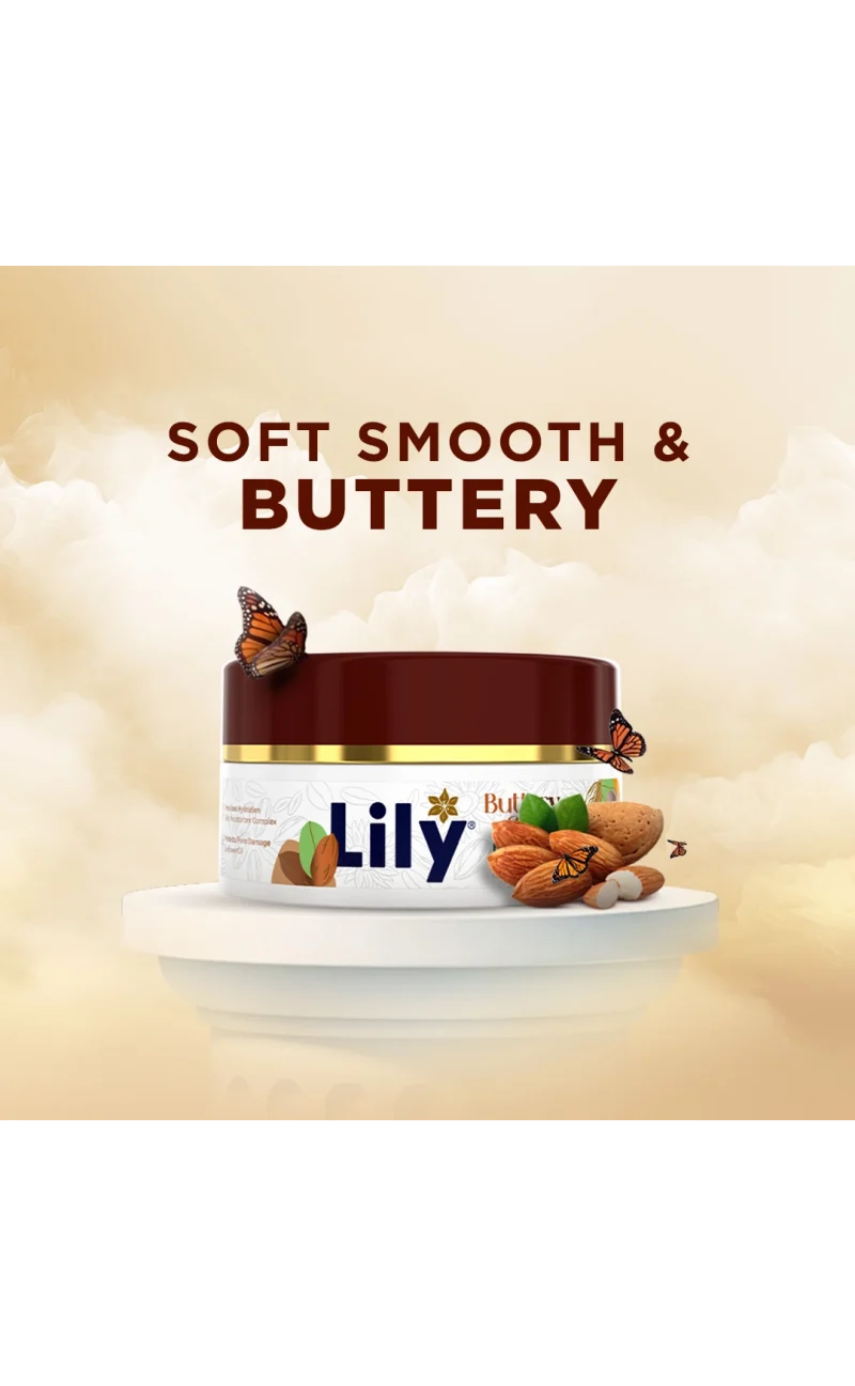 Lily Buttery Soft Nourishing Cream 50g - Image 3