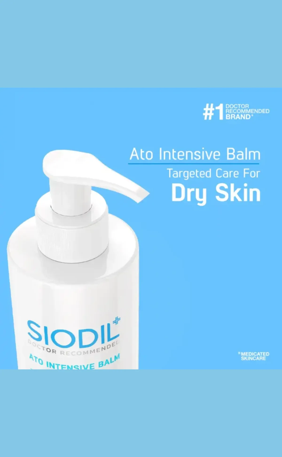 SIODIL Ato Intensive Balm 200ml - Image 2