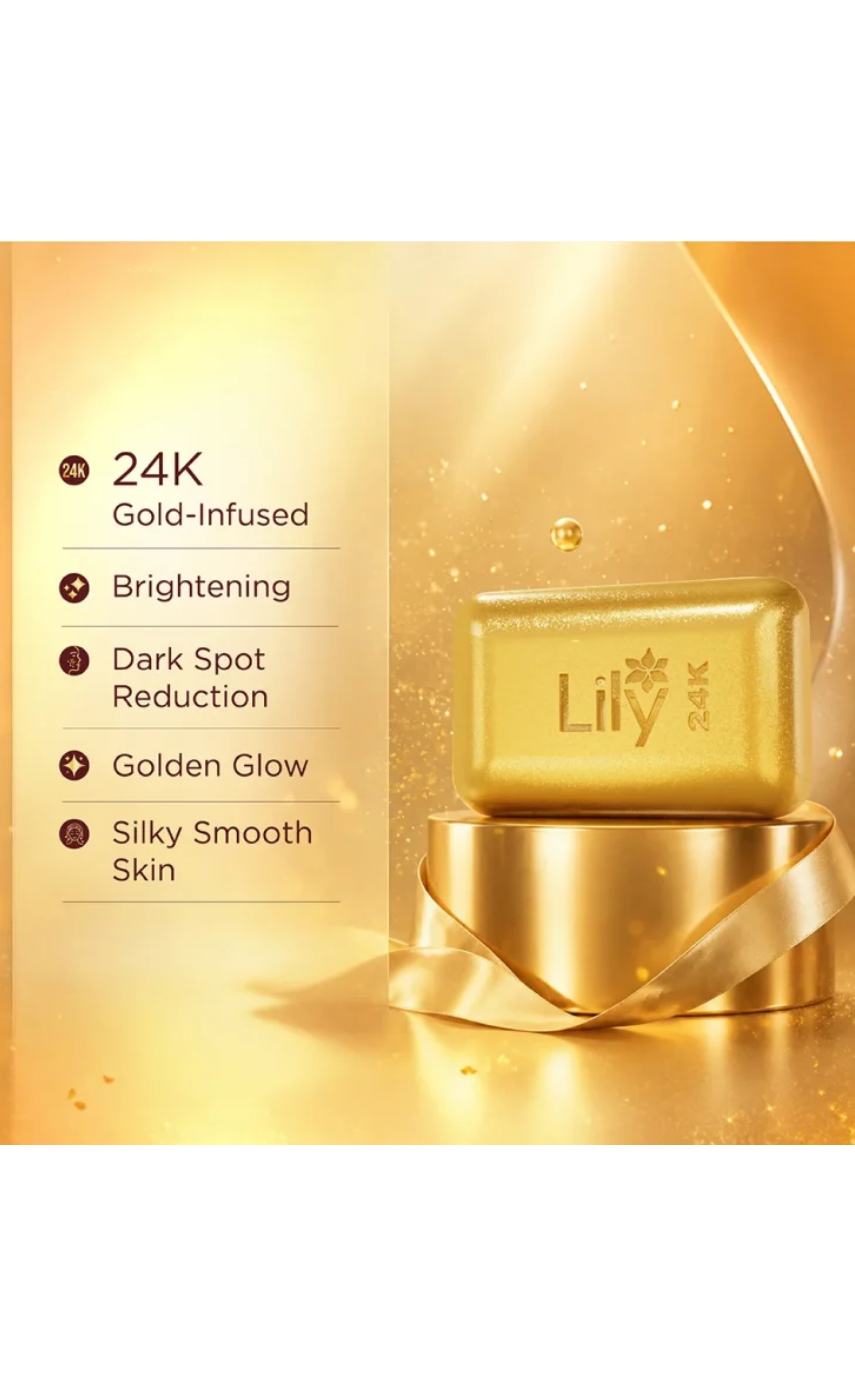 Lily Premium Gold Soap - Image 2