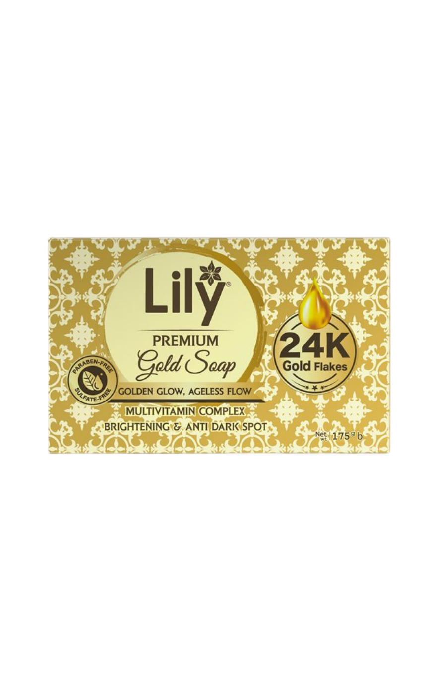Lily Premium Gold Soap - Image 1