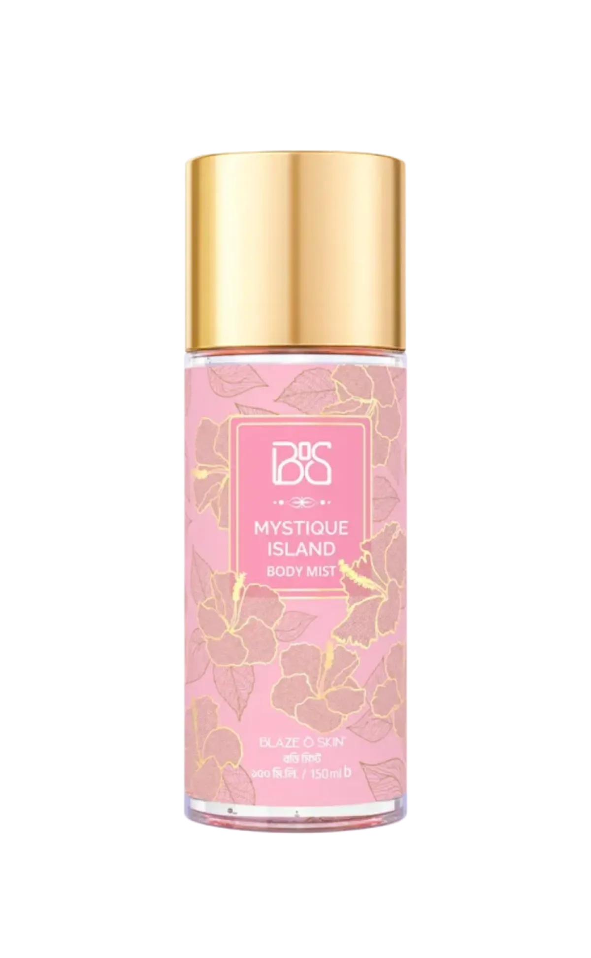 Blaze O' Skin BOS Mystique Island Body Mist 150 ml - Image 1