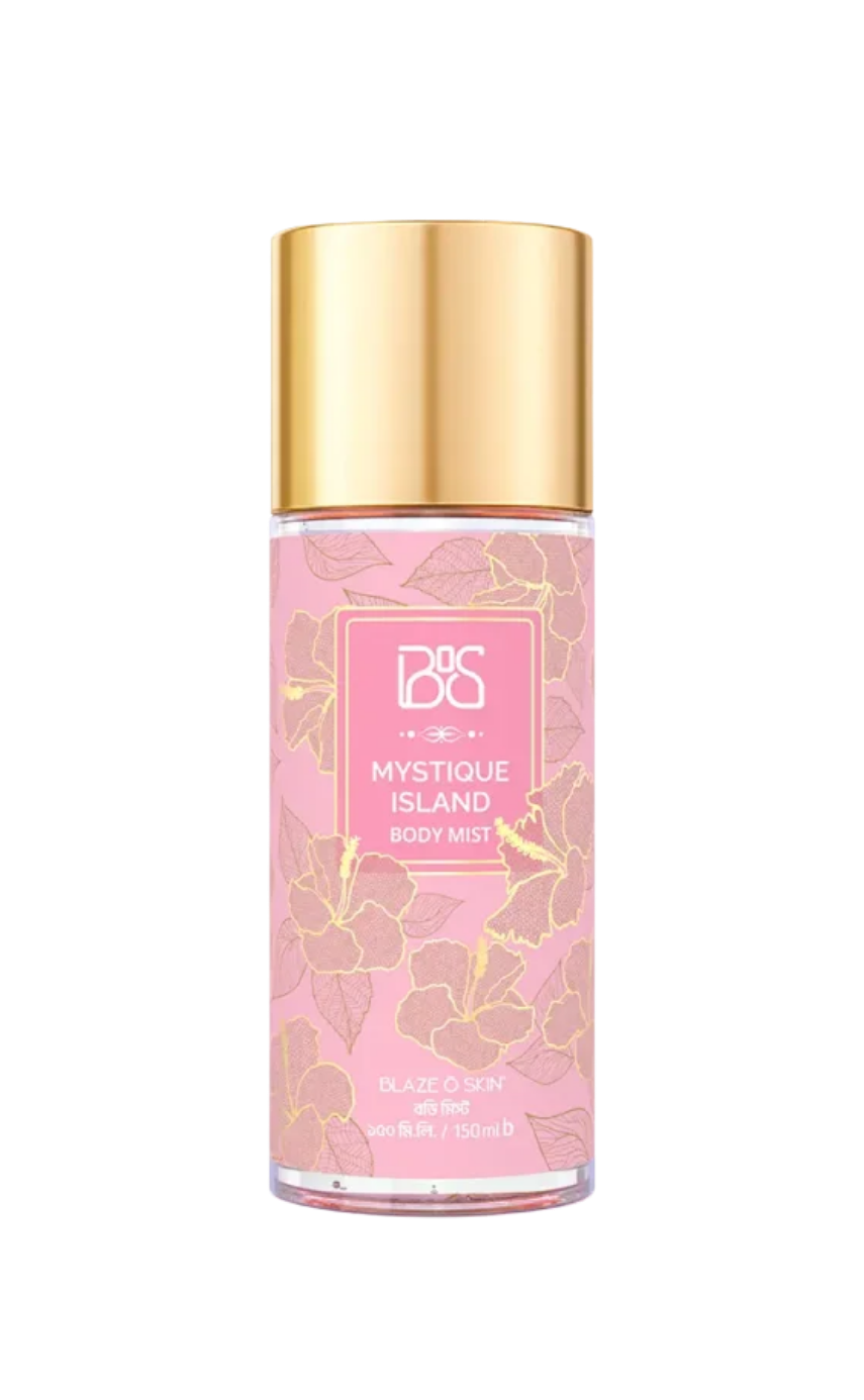Blaze O' Skin BOS Mystique Island Body Mist 150 ml - Image 1