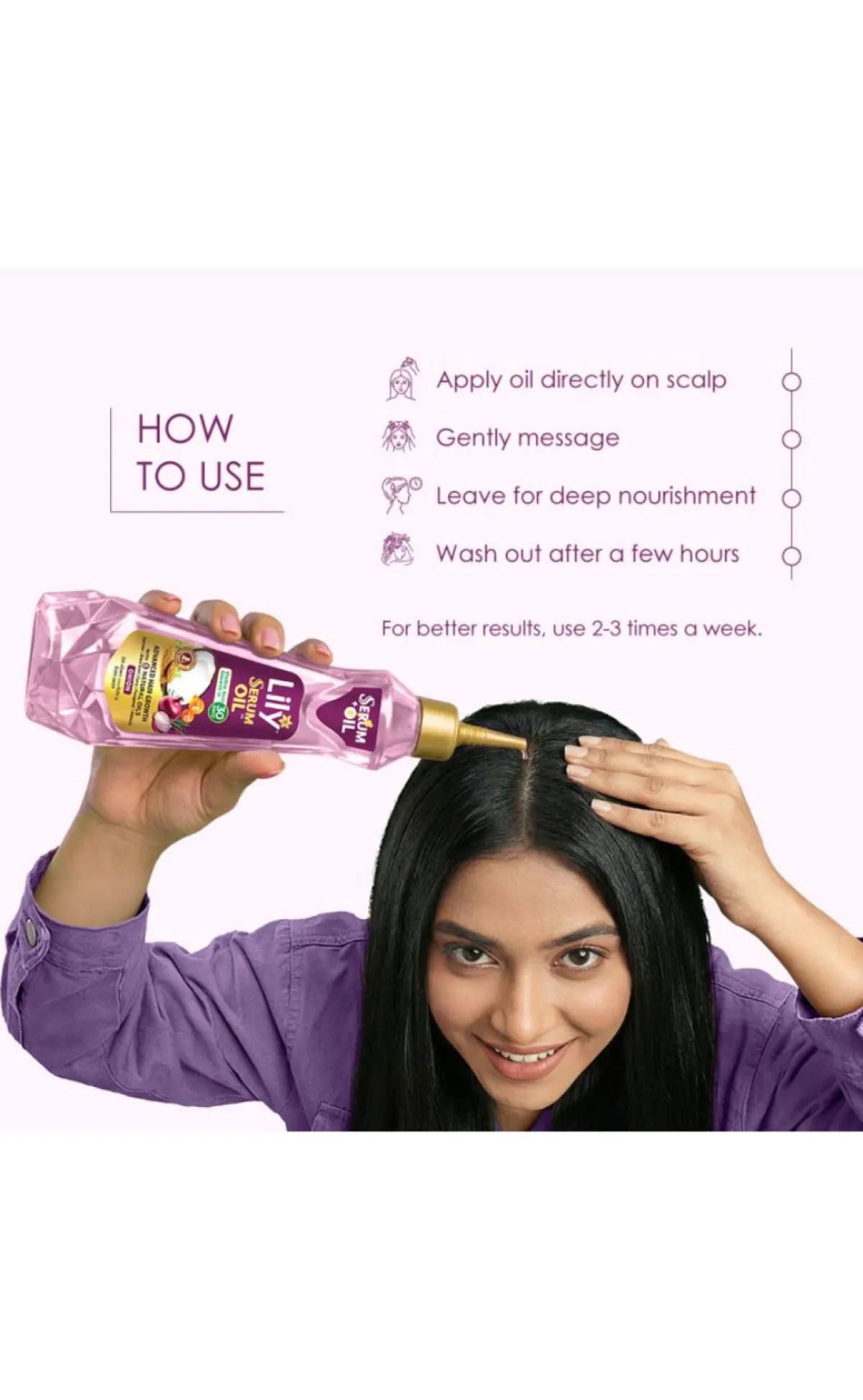 Lily Advanced Hair Growth Serum Oil - Image 3