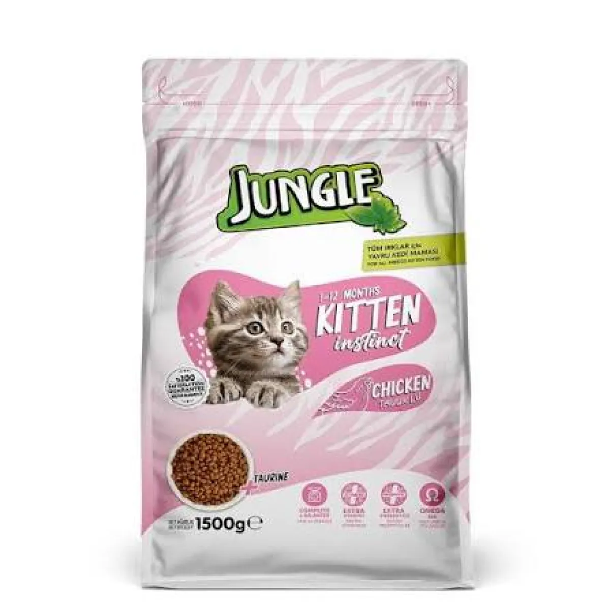 Jungle Kitten (Chicken) 1.5kg